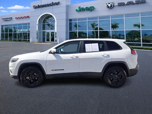 2020 Jeep Cherokee Latitude Plus