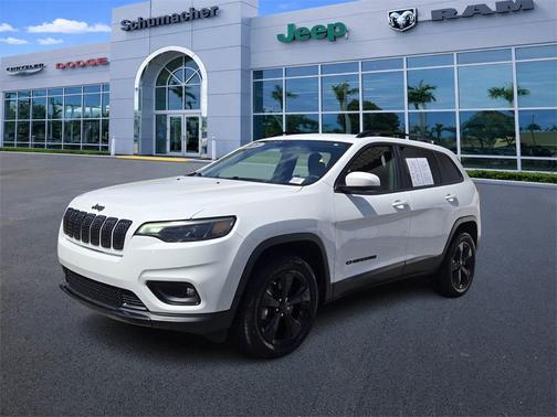 2020 Jeep Cherokee Latitude Plus