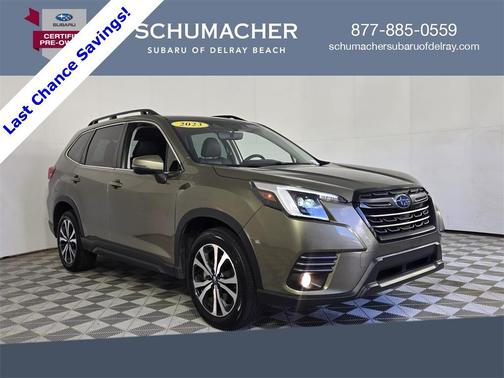 2023 Subaru Forester Limited