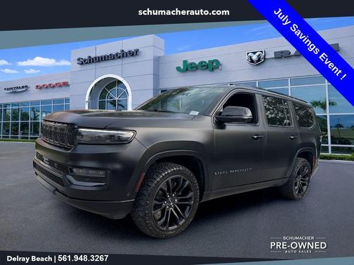 Diamond Black 2023 Jeep Grand Wagoneer Series II