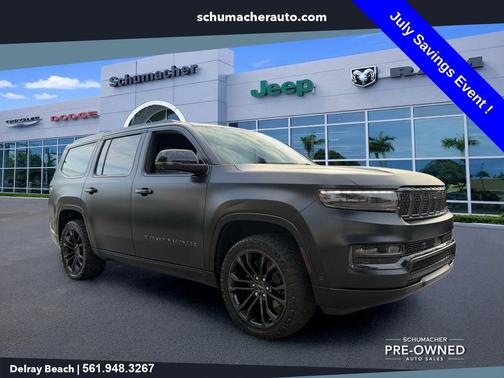 Diamond Black 2023 Jeep Grand Wagoneer Series II
