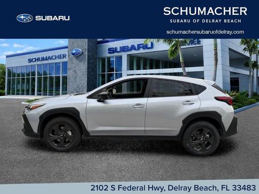 Ice Silver Metallic 2026 Subaru Crosstrek Base