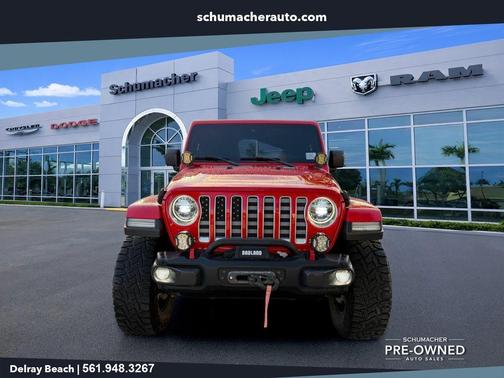 Firecracker Red Clearcoat 2022 Jeep Wrangler Unlimited Sahara