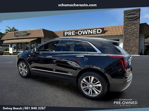 Black Metallic 2023 Cadillac XT5 Premium Luxury