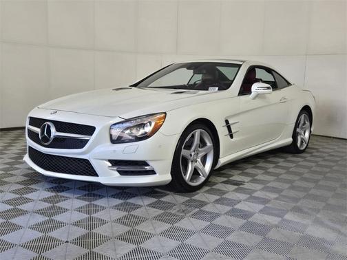 2014 Mercedes-Benz SL-Class SL 550