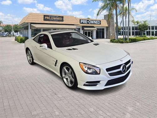 2014 Mercedes-Benz SL-Class SL 550