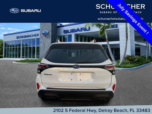 Crystal White Pearl 2026 Subaru Forester Premium