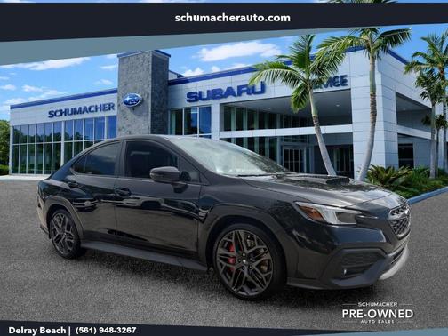 Crystal Black Silica 2024 Subaru WRX TR