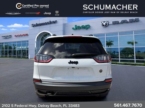 Bright White Clearcoat 2022 Jeep Cherokee X