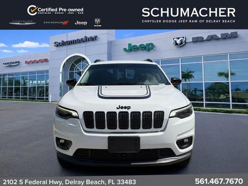 Bright White Clearcoat 2022 Jeep Cherokee X