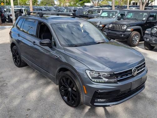 2020 Volkswagen Tiguan 2.0T SE R-Line Black