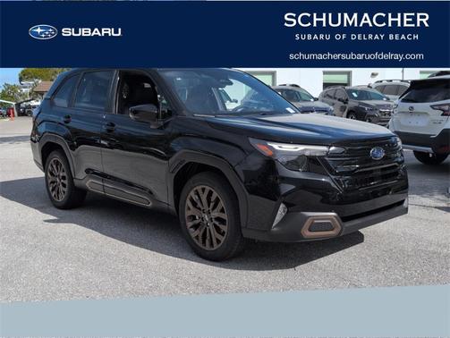 2025 Subaru Forester Sport