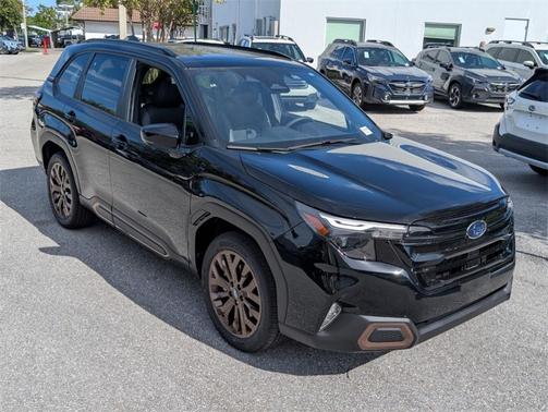 2025 Subaru Forester Sport