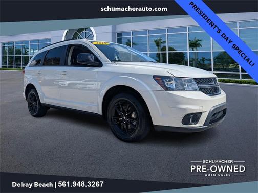 2019 Dodge Journey SE