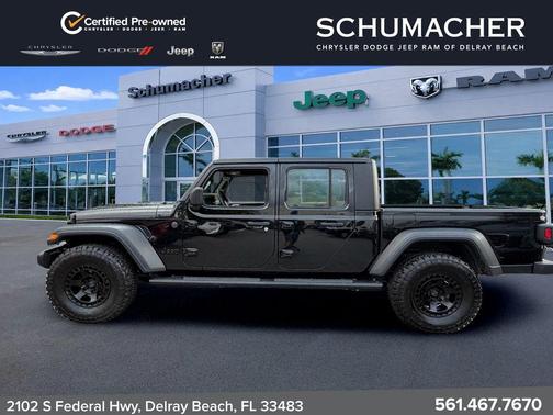 Black Clearcoat 2026 Jeep Gladiator Sport