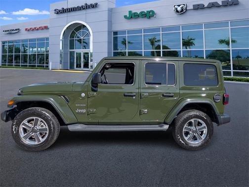 2021 Jeep Wrangler Unlimited Sahara