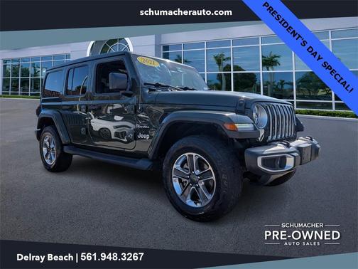 2021 Jeep Wrangler Unlimited Sahara