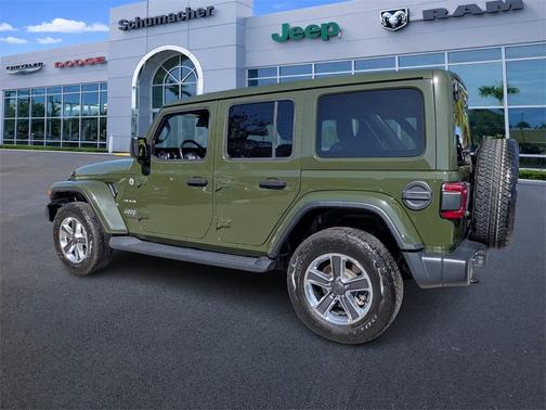 2021 Jeep Wrangler Unlimited Sahara