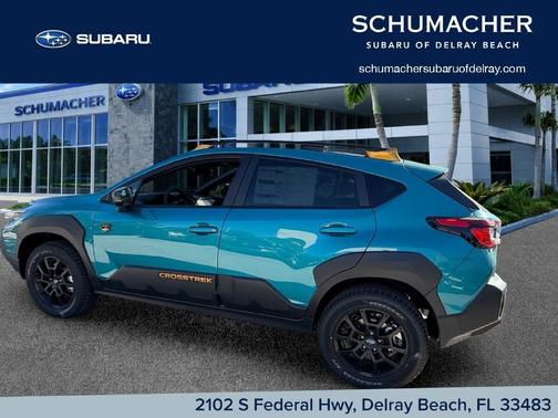 Teal 2027 Subaru Crosstrek Wilderness
