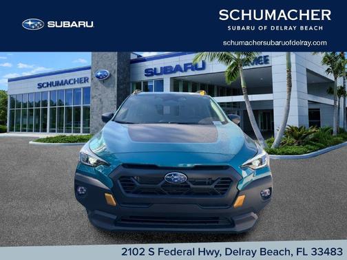 Teal 2027 Subaru Crosstrek Wilderness