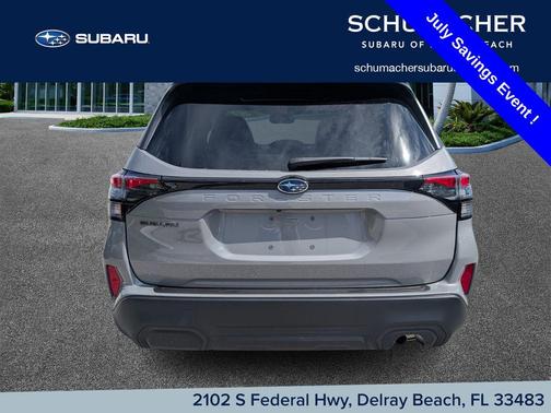Riverrock Green 2026 Subaru Forester Premium