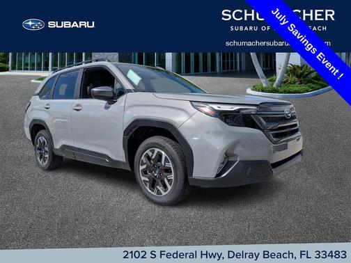 Riverrock Green 2026 Subaru Forester Premium