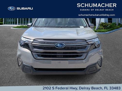 Riverrock Green 2026 Subaru Forester Premium