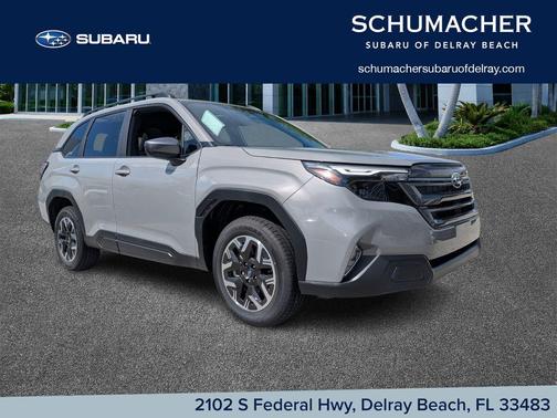 Riverrock Green 2026 Subaru Forester Premium