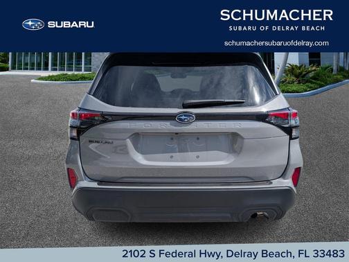 Riverrock Green 2026 Subaru Forester Premium