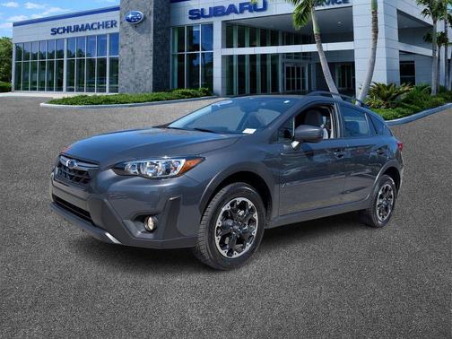 Magnetite Gray Metallic 2021 Subaru Crosstrek Premium