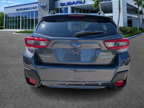 Magnetite Gray Metallic 2021 Subaru Crosstrek Premium
