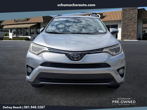 Silver Sky Metallic 2017 Toyota RAV4 XLE
