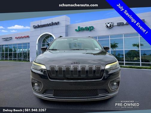 Diamond Black 2020 Jeep Cherokee Latitude Plus