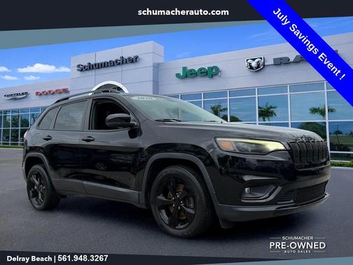 Diamond Black 2020 Jeep Cherokee Latitude Plus