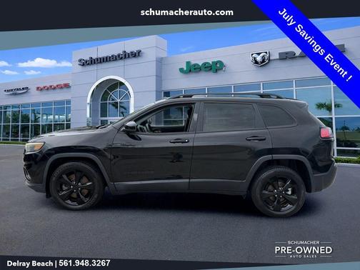 Diamond Black 2020 Jeep Cherokee Latitude Plus
