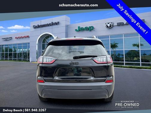 Diamond Black 2020 Jeep Cherokee Latitude Plus