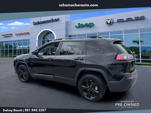Diamond Black 2020 Jeep Cherokee Latitude Plus