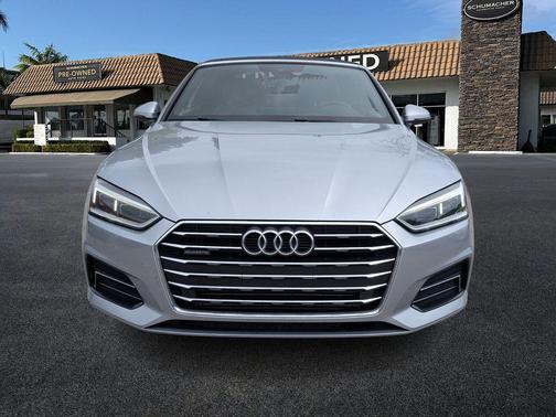 Florett Silver Metallic w/ Black Roof 2019 Audi A5 2.0T Premium Plus