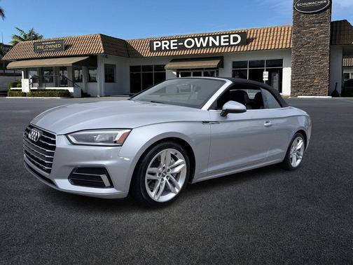 Florett Silver Metallic w/ Black Roof 2019 Audi A5 2.0T Premium Plus