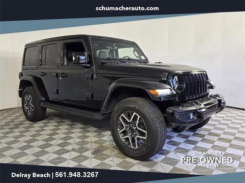 2023 Jeep Wrangler Sahara
