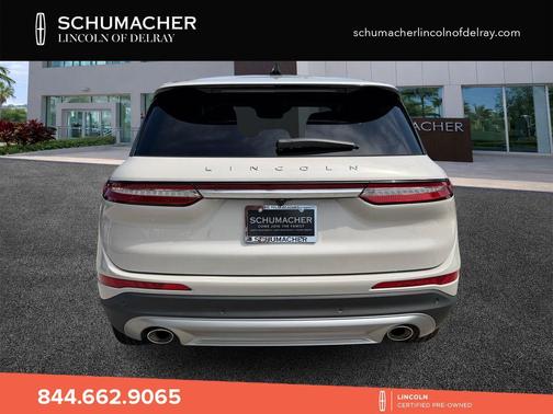 Pearl Metallic 2024 Lincoln Corsair Premiere
