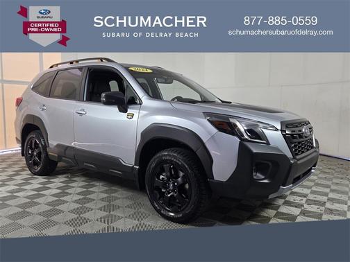 2024 Subaru Forester Wilderness