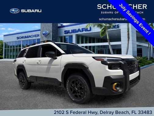 Crystal White Pearl 2026 Subaru Outback Wilderness