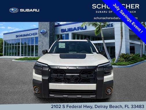 Crystal White Pearl 2026 Subaru Outback Wilderness