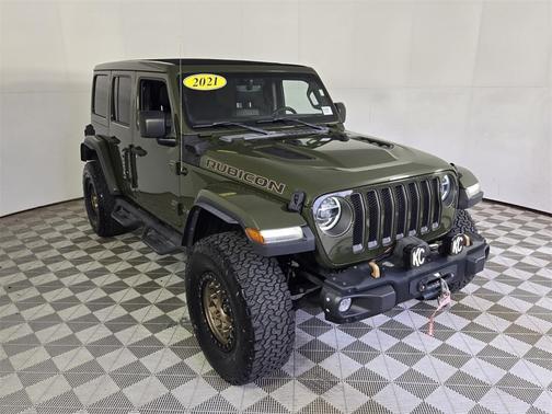 2021 Jeep Wrangler Unlimited Rubicon