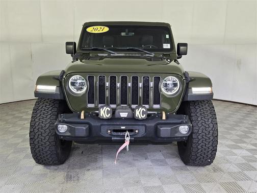 2021 Jeep Wrangler Unlimited Rubicon