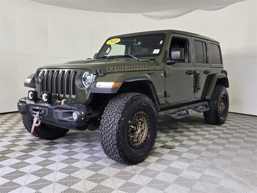 2021 Jeep Wrangler Unlimited Rubicon
