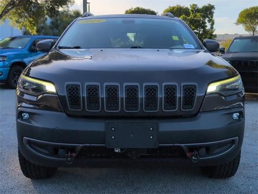 2019 Jeep Cherokee Trailhawk