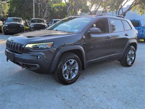 2019 Jeep Cherokee Trailhawk