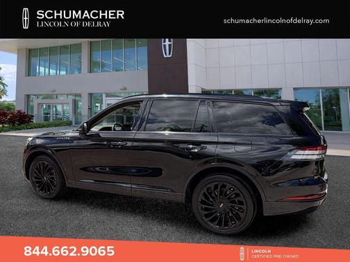 Black Metallic 2022 Lincoln Aviator Reserve AWD